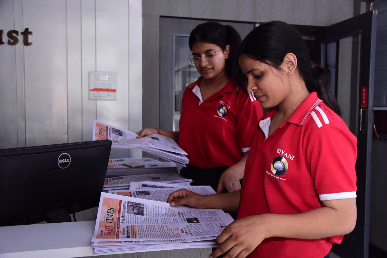 Biyani Girls College Jaipur Biyani Times photo 21